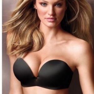 Victoria’s Secret Bombshell Strapless Push Up Bra